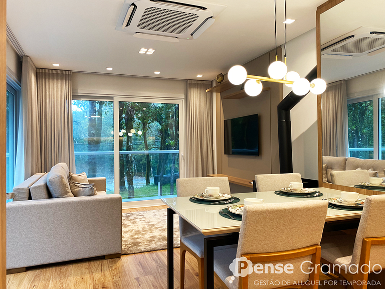 Vêneto 101 - 2 suítes c/ piscina e academia