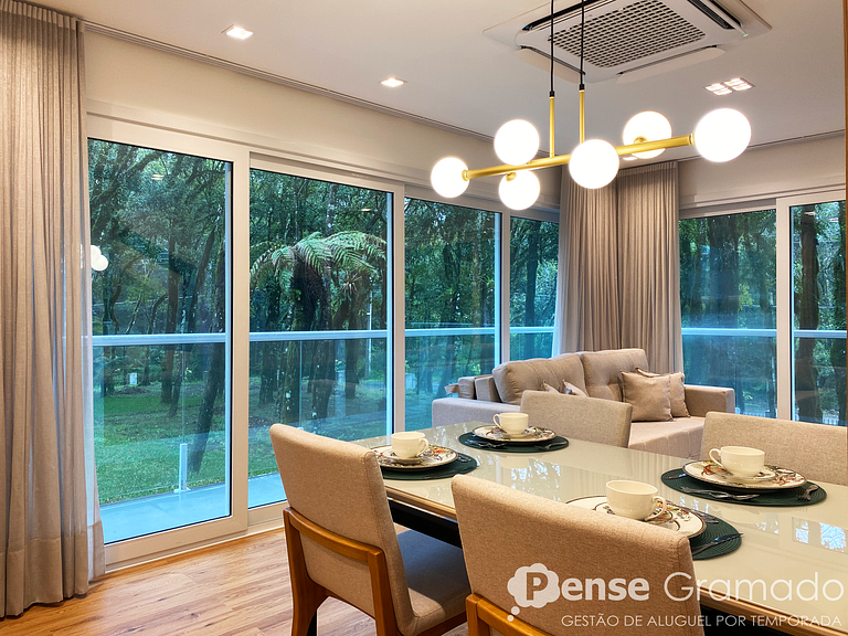 Vêneto 101 - 2 suítes c/ piscina e academia