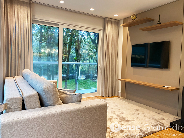 Vêneto 101 - 2 suítes c/ piscina e academia