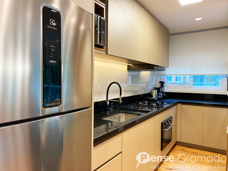 Vêneto 101 - 2 suítes c/ piscina e academia