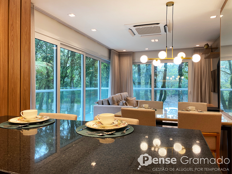 Vêneto 101 - 2 suítes c/ piscina e academia