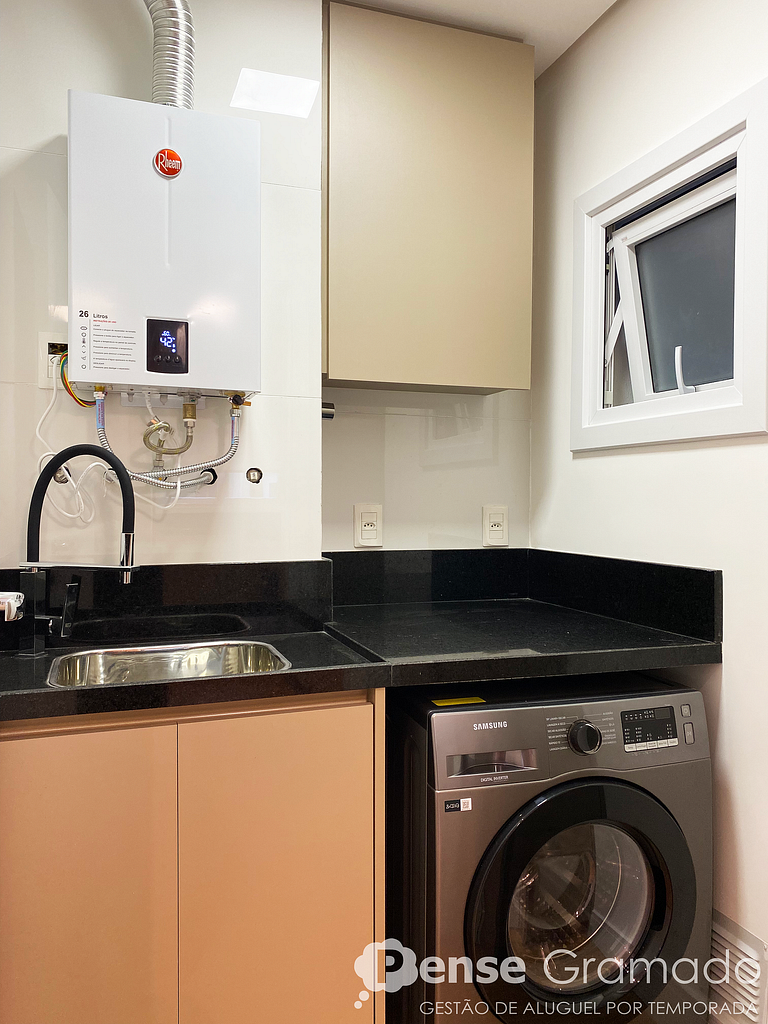 Vêneto 101 - 2 suítes c/ piscina e academia