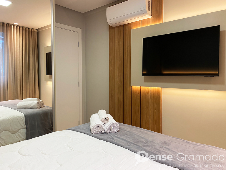 Lumiere 304 - Apto a 400m da Catedral de Pedra