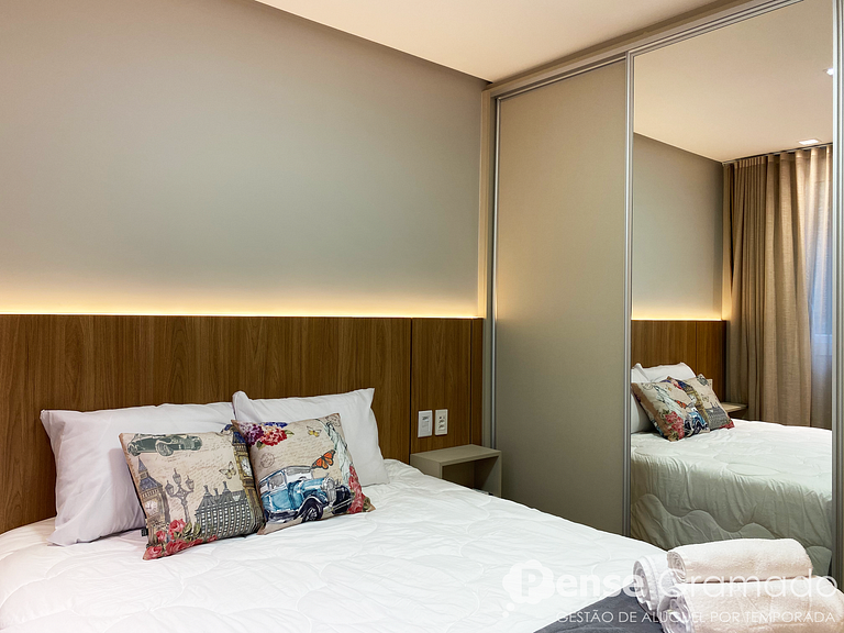 Lumiere 304 - Apto a 400m da Catedral de Pedra