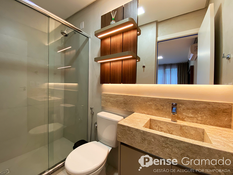 Lumiere 304 - Apto a 400m da Catedral de Pedra