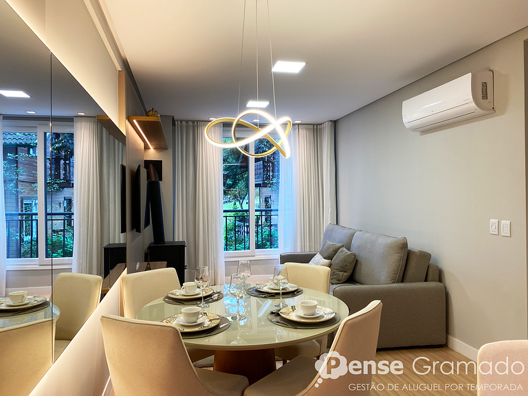 Lumiere 304 - Apto a 400m da Catedral de Pedra