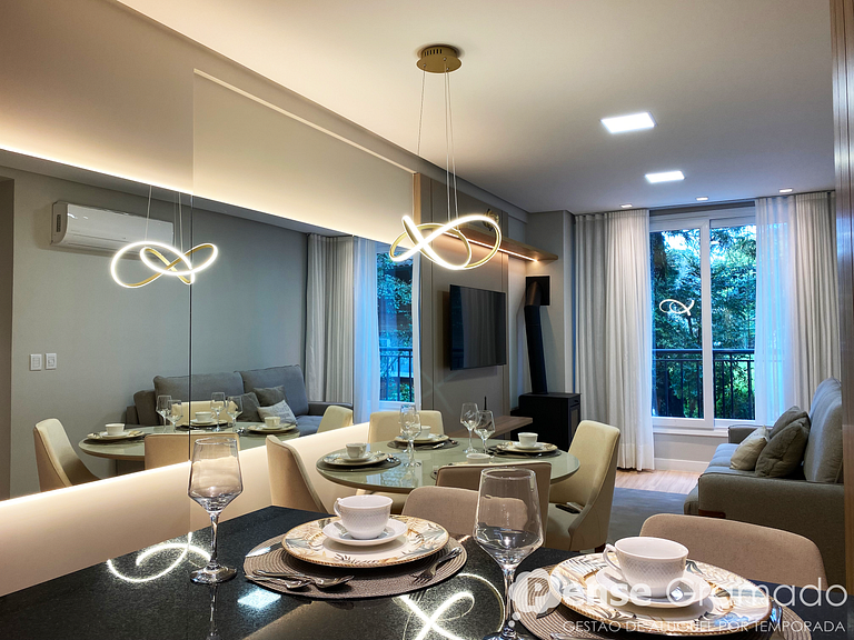 Lumiere 304 - Apto a 400m da Catedral de Pedra