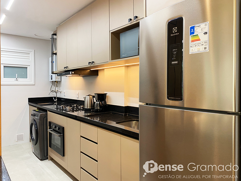 Lumiere 304 - Apto a 400m da Catedral de Pedra