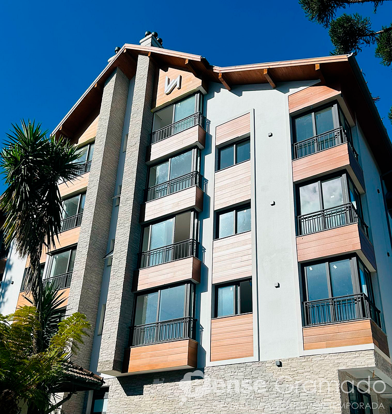 Lumiere 304 - Apto a 400m da Catedral de Pedra