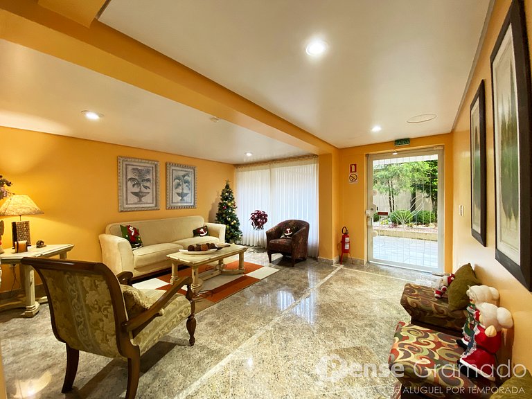 Tulipas 204 - 3 suítes, 2 vagas, 150m do Hard Rock Café