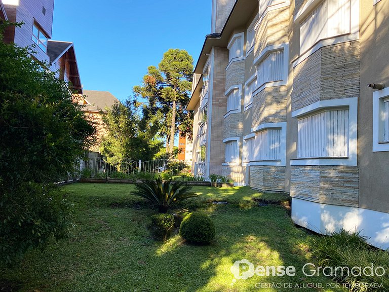 S.Tulipas 204 - Apto 3 suítes no Centro de Gramado