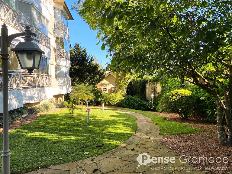 S. das Tulipas 204 - Apto 3 suítes no Centro de Gramado