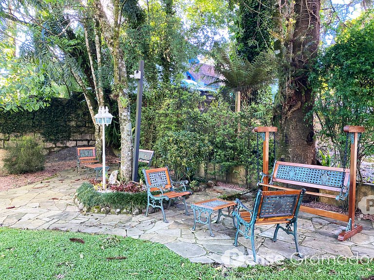 S.Tulipas 204 - Apto 3 suítes no Centro de Gramado