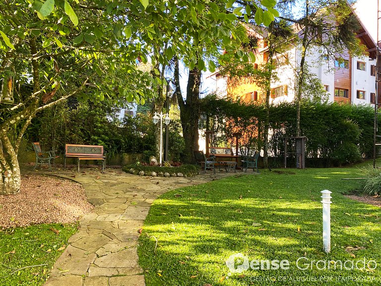 S.Tulipas 204 - Apto 3 suítes no Centro de Gramado