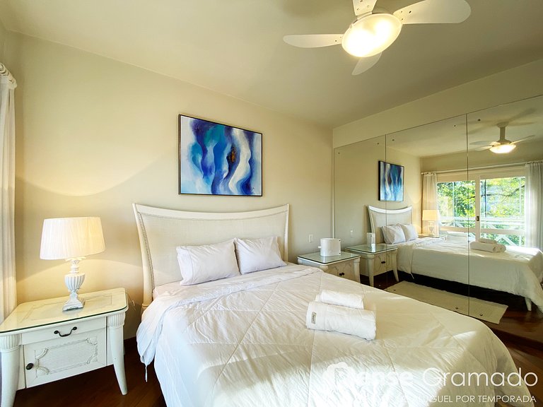 Tulipas 204 - 3 suítes, 2 vagas, 150m do Hard Rock Café