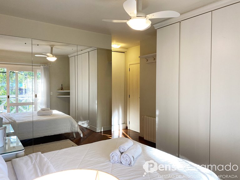 Tulipas 204 - 3 suítes, 2 vagas, 150m do Hard Rock Café