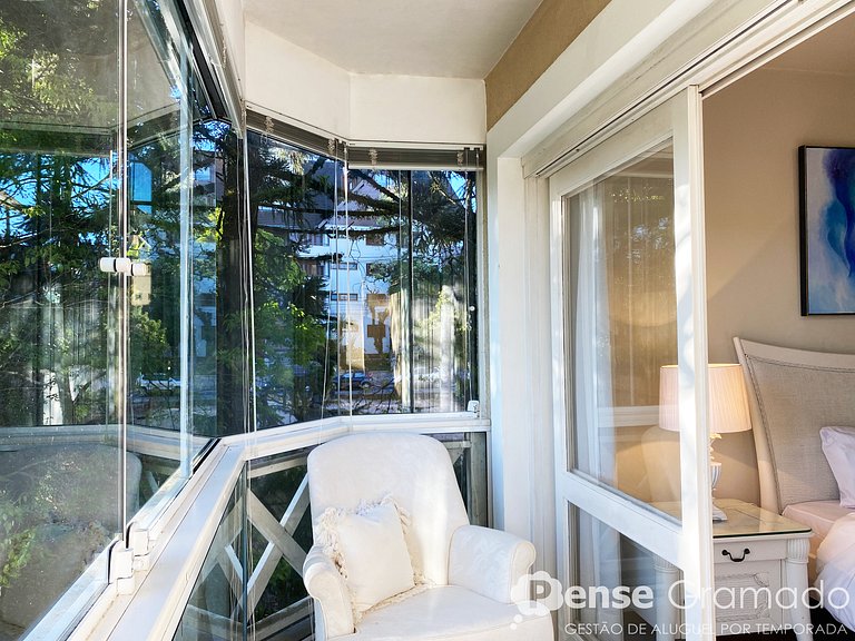 S.Tulipas 204 - Apto 3 suítes no Centro de Gramado