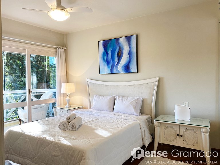 S.Tulipas 204 - Apto 3 suítes no Centro de Gramado