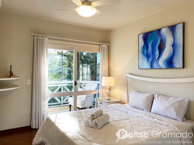 S.Tulipas 204 - Apto 3 suítes no Centro de Gramado