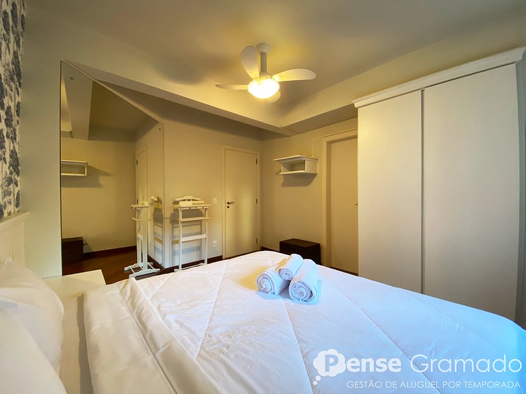 S.Tulipas 204 - Apto 3 suítes no Centro de Gramado