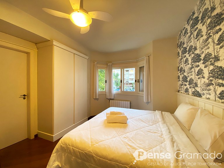 Tulipas 204 - 3 suítes, 2 vagas, 150m do Hard Rock Café