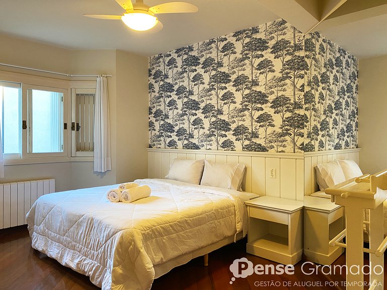 S.Tulipas 204 - Apto 3 suítes no Centro de Gramado