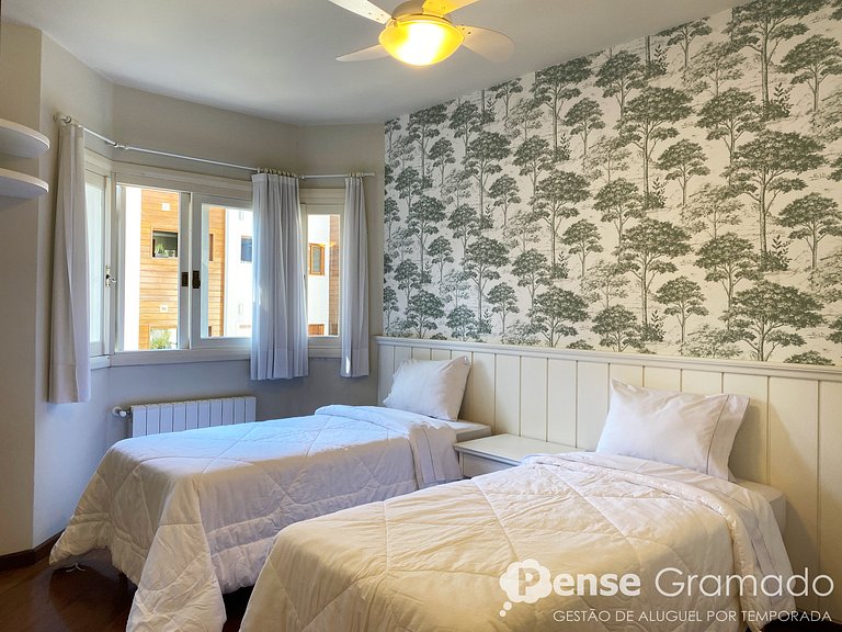 Tulipas 204 - 3 suítes, 2 vagas, 150m do Hard Rock Café