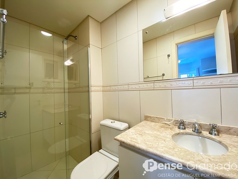 Tulipas 204 - 3 suítes, 2 vagas, 150m do Hard Rock Café