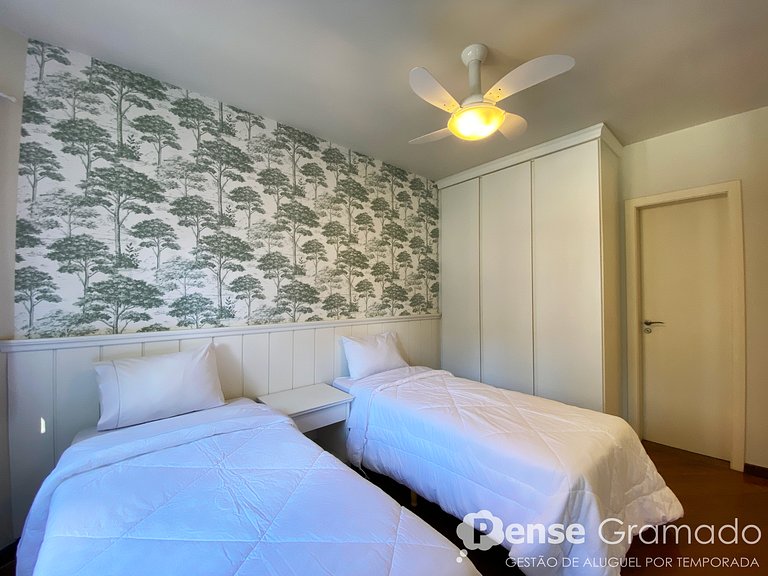 S.Tulipas 204 - Apto 3 suítes no Centro de Gramado