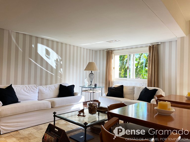 S.Tulipas 204 - Apto 3 suítes no Centro de Gramado