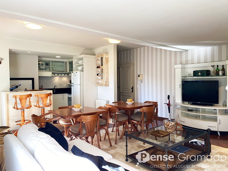 S.Tulipas 204 - Apto 3 suítes no Centro de Gramado