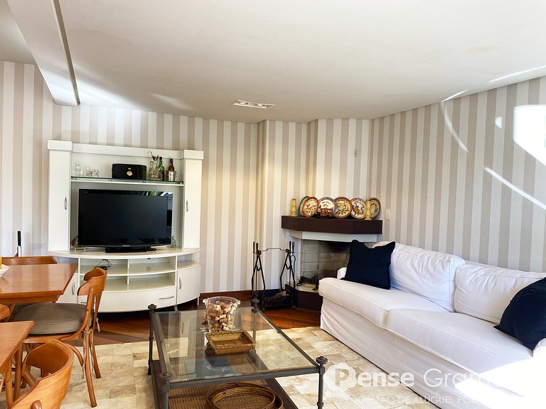 Tulipas 204 - 3 suítes, 2 vagas, 150m do Hard Rock Café