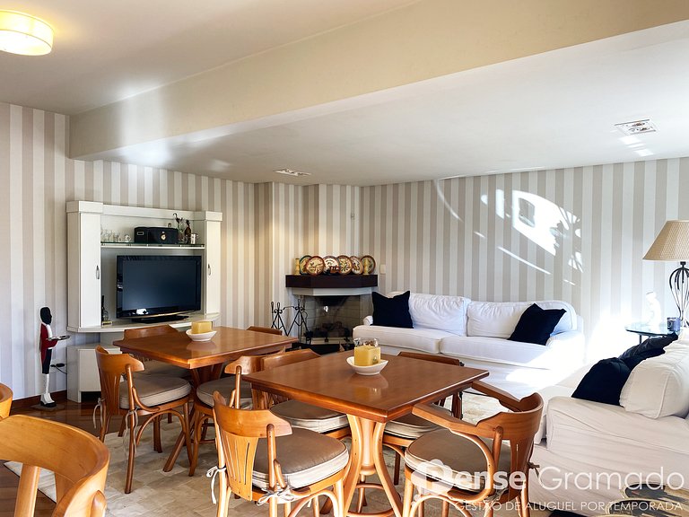 Tulipas 204 - 3 suítes, 2 vagas, 150m do Hard Rock Café