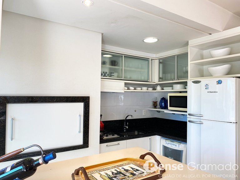 Tulipas 204 - 3 suítes, 2 vagas, 150m do Hard Rock Café