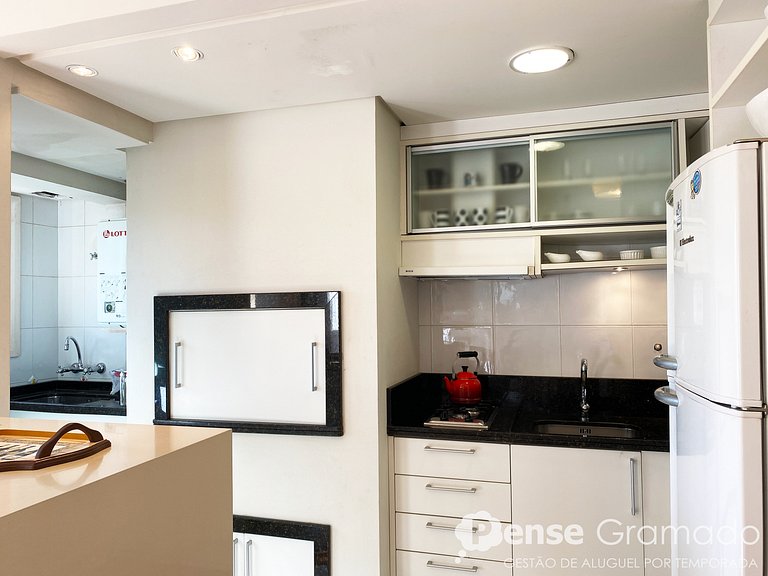 Tulipas 204 - 3 suítes, 2 vagas, 150m do Hard Rock Café