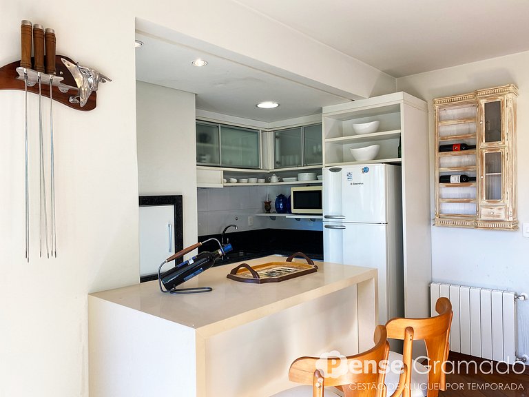 S.Tulipas 204 - Apto 3 suítes no Centro de Gramado