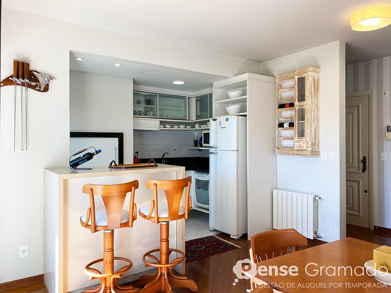 S.Tulipas 204 - Apto 3 suítes no Centro de Gramado