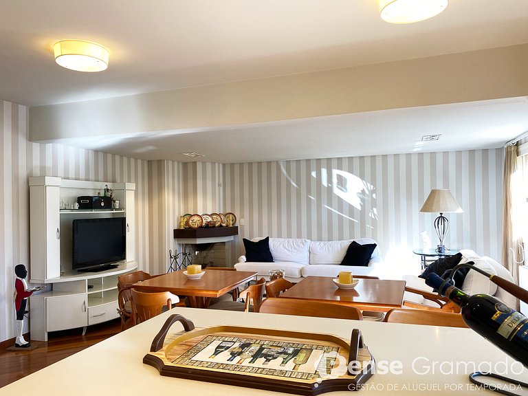 Tulipas 204 - 3 suítes, 2 vagas, 150m do Hard Rock Café