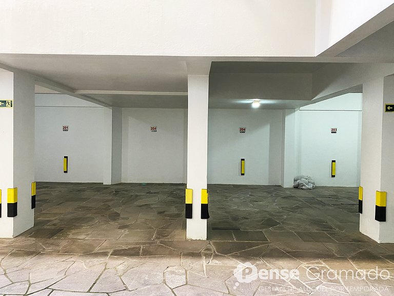 S.Tulipas 204 - Apto 3 suítes no Centro de Gramado