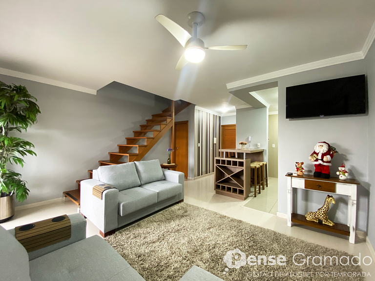 Wender 403 - Duplex a 150m da Catedral de Canela