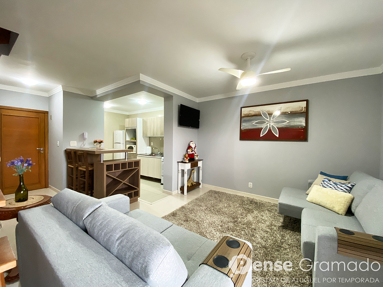 Wender 403 - Duplex a 150m da Catedral de Canela