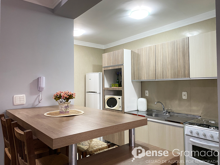 Wender 403 - Duplex a 150m da Catedral de Canela