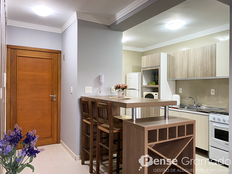 Wender 403 - Duplex a 150m da Catedral de Canela