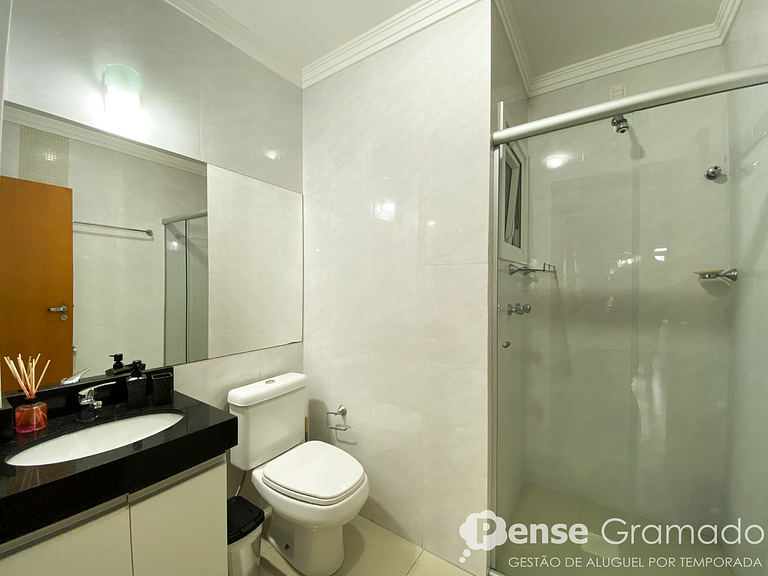 Wender 403 - Duplex a 150m da Catedral de Canela