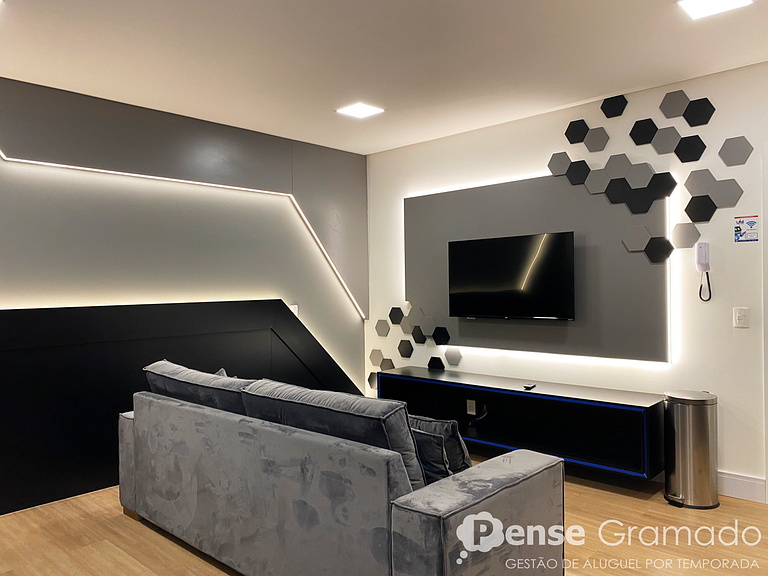 Vêneto 205 - 2 suítes c/ piscina e academia