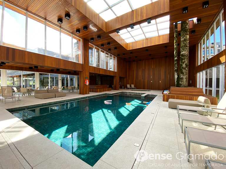 Vêneto 101 - 2 suítes c/ piscina e academia