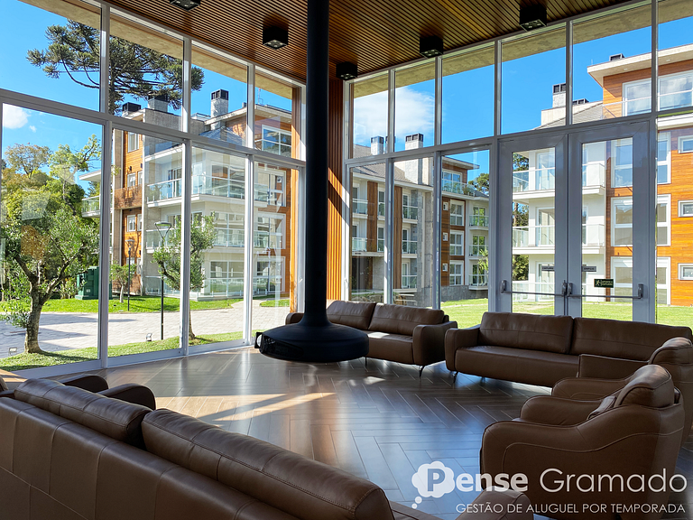 Vêneto 205 - 2 suítes c/ piscina e academia