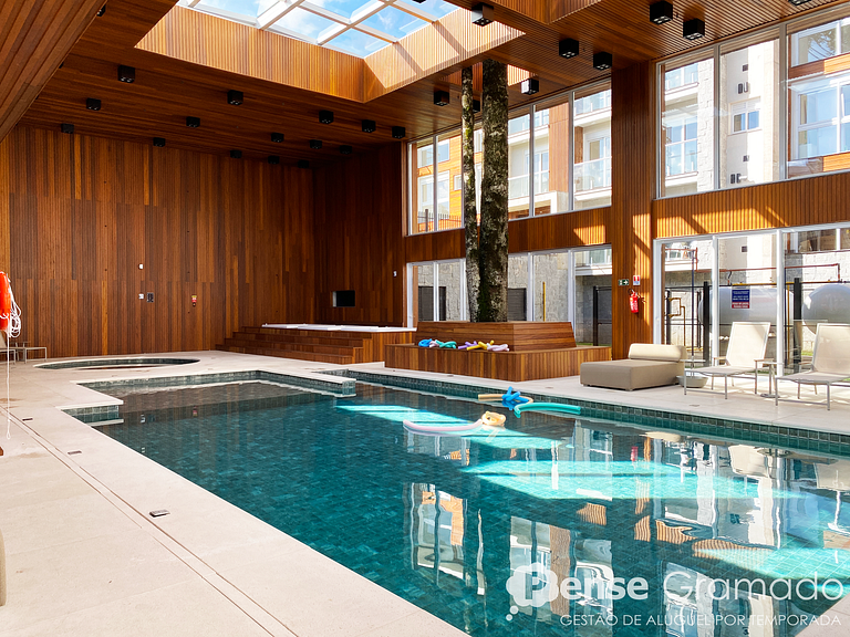 Vêneto 205 - 2 suítes c/ piscina e academia