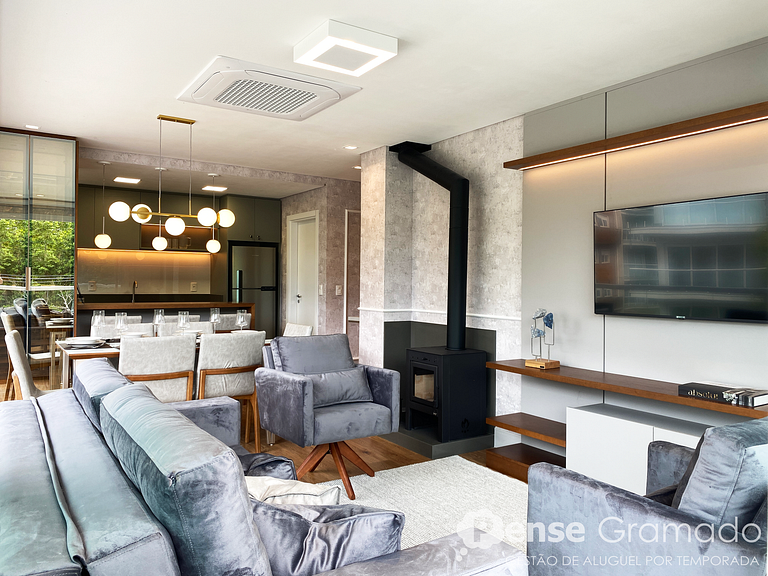 Vêneto 205 - 2 suítes c/ piscina e academia