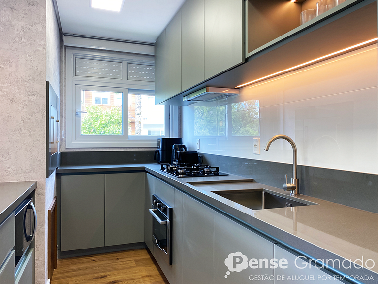 Vêneto 205 - 2 suítes c/ piscina e academia